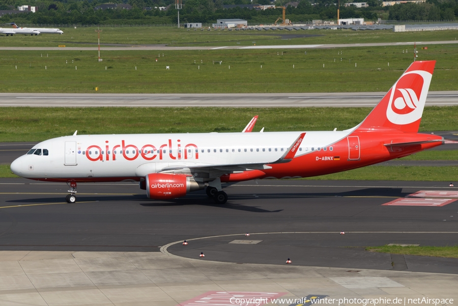 Air Berlin Airbus A320-214 (D-ABNX) | Photo 402378