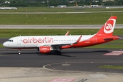 Air Berlin Airbus A320-214 (D-ABNX) at  Dusseldorf - International, Germany