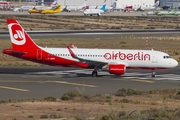 Air Berlin Airbus A320-214 (D-ABNX) at  Gran Canaria, Spain