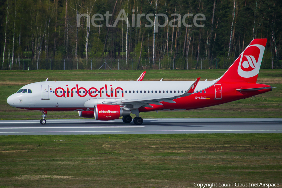 Air Berlin Airbus A320-214 (D-ABNX) | Photo 106152