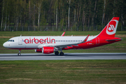 Air Berlin Airbus A320-214 (D-ABNX) at  Nuremberg, Germany