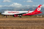 Air Berlin Airbus A320-214 (D-ABNX) at  Palma De Mallorca - Son San Juan, Spain