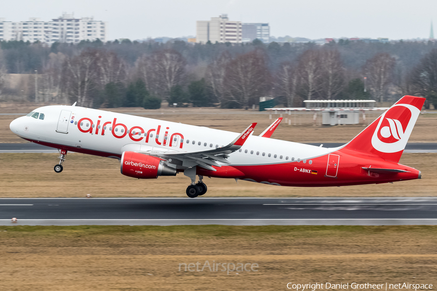 Air Berlin Airbus A320-214 (D-ABNX) | Photo 102746