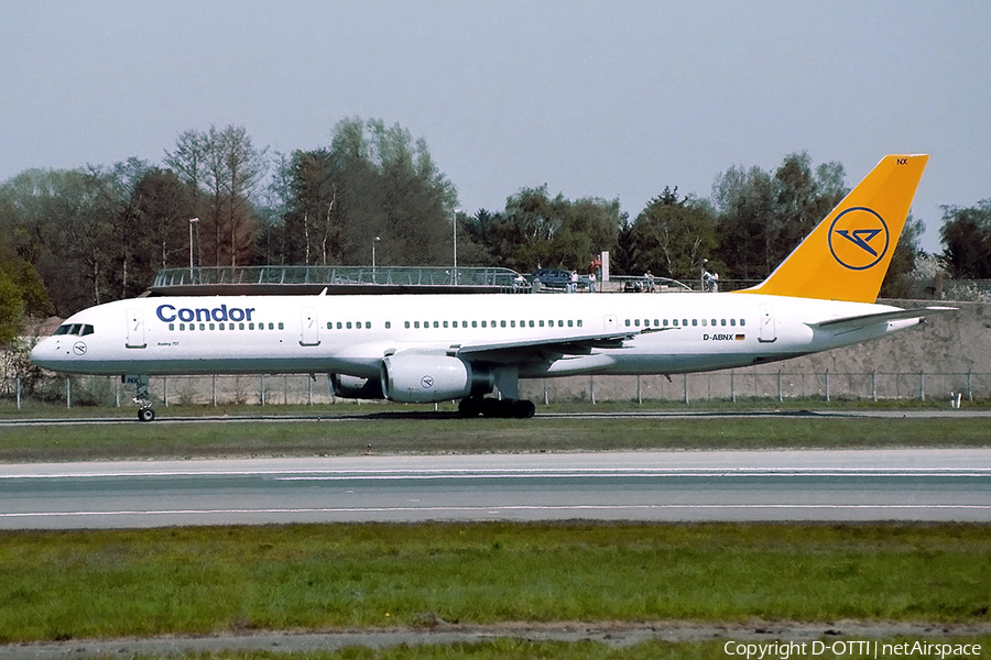 Condor Boeing 757-27B (D-ABNX) | Photo 142541