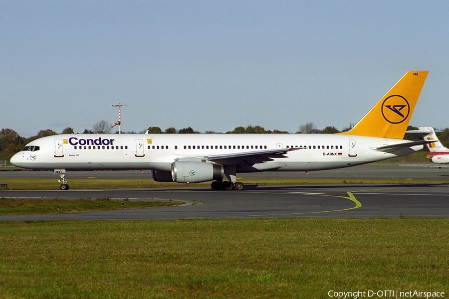 Condor Boeing 757-27B (D-ABNX) | Photo 286229