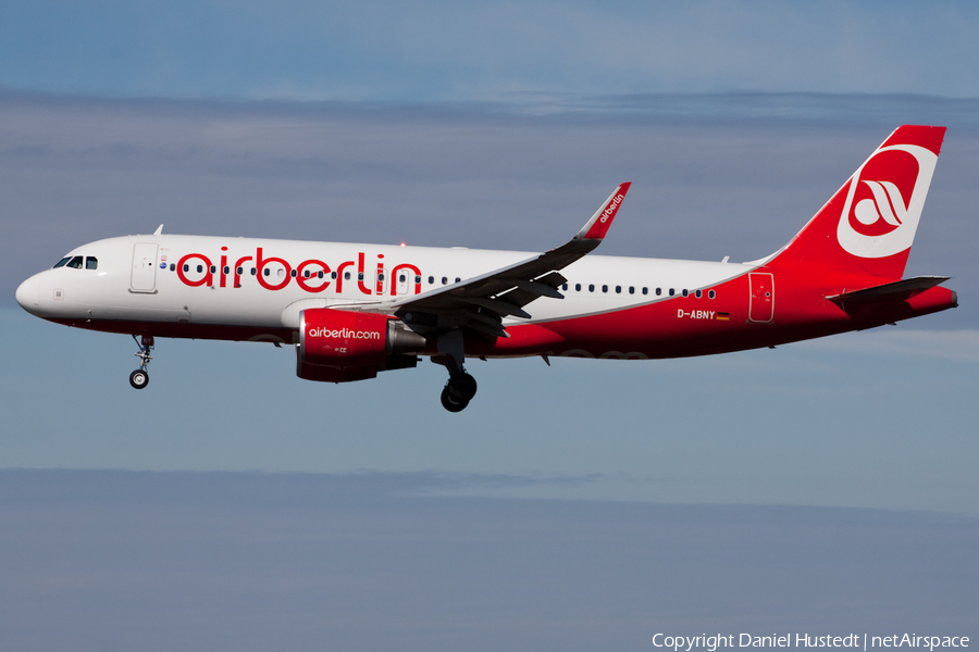 Air Berlin Airbus A320-214 (D-ABNY) | Photo 422154