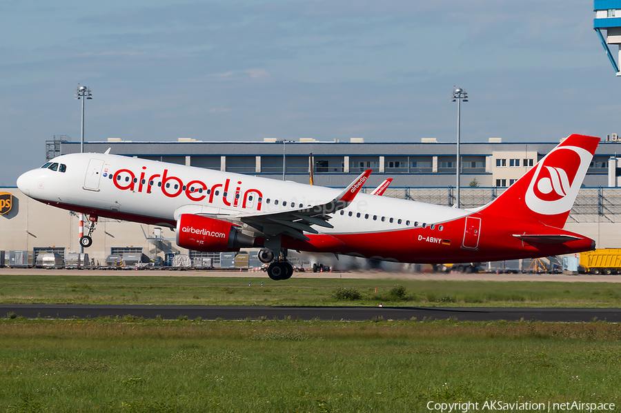 Air Berlin Airbus A320-214 (D-ABNY) | Photo 184524