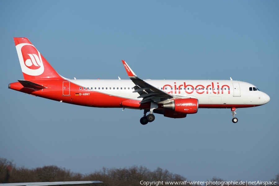 Air Berlin Airbus A320-214 (D-ABNY) | Photo 401760