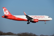 Air Berlin Airbus A320-214 (D-ABNY) at  Cologne/Bonn, Germany