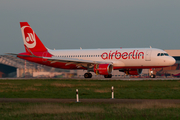 Air Berlin Airbus A320-214 (D-ABNY) at  Dusseldorf - International, Germany