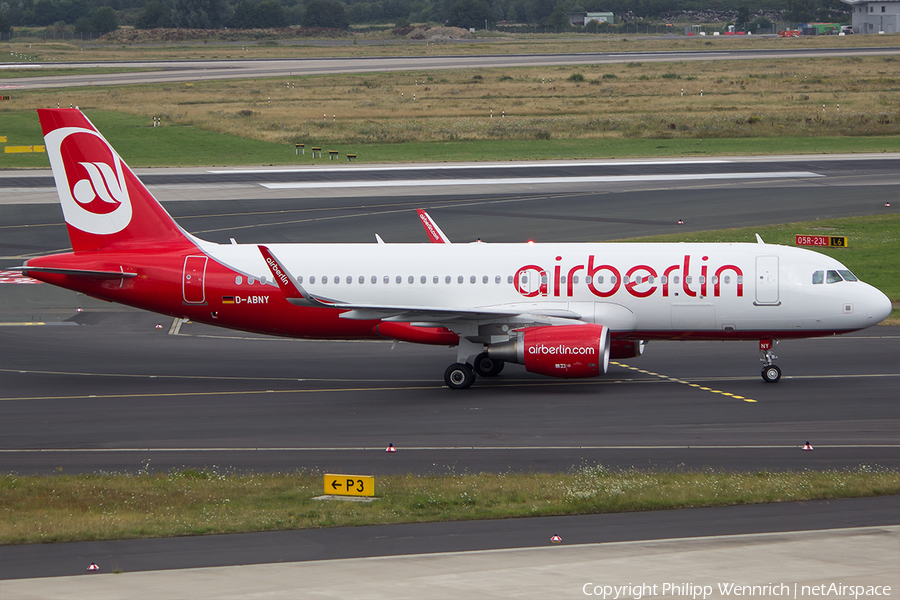 Air Berlin Airbus A320-214 (D-ABNY) | Photo 117465