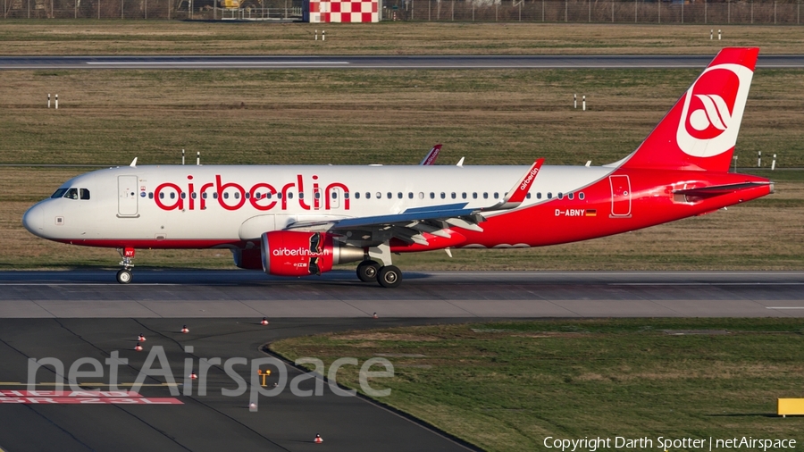 Air Berlin Airbus A320-214 (D-ABNY) | Photo 158223