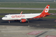 Air Berlin Airbus A320-214 (D-ABNY) at  Dusseldorf - International, Germany