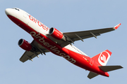 Air Berlin Airbus A320-214 (D-ABNY) at  Dusseldorf - International, Germany