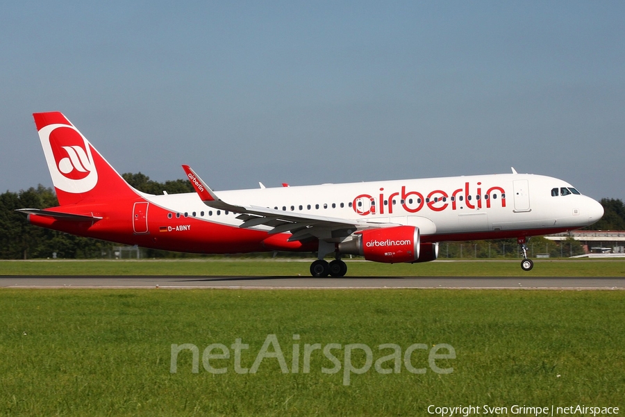 Air Berlin Airbus A320-214 (D-ABNY) | Photo 122628