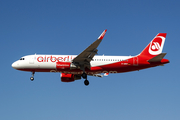 Air Berlin Airbus A320-214 (D-ABNY) at  Luqa - Malta International, Malta