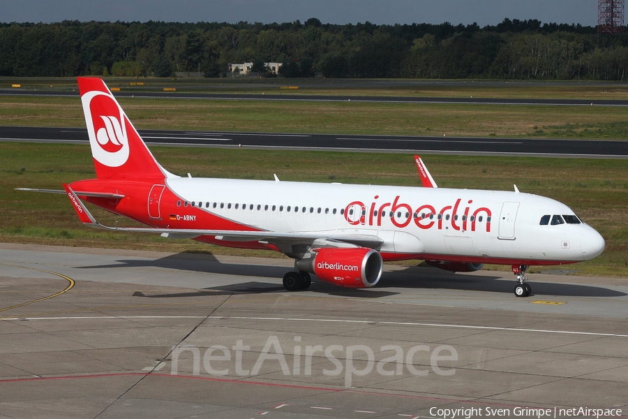 Air Berlin Airbus A320-214 (D-ABNY) | Photo 188770