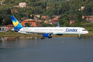 Condor Boeing 757-330 (D-ABOA) at  Corfu - International, Greece