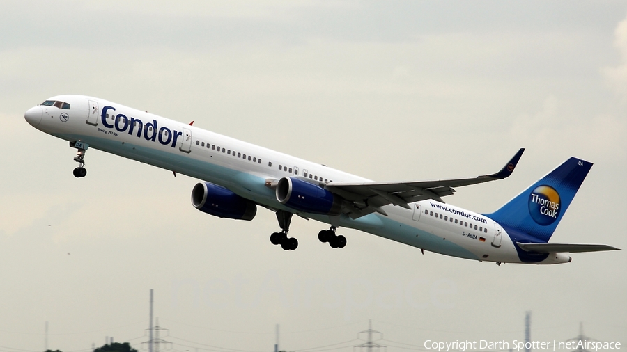 Condor Boeing 757-330 (D-ABOA) | Photo 206823