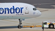 Condor Boeing 757-330 (D-ABOA) at  Dusseldorf - International, Germany