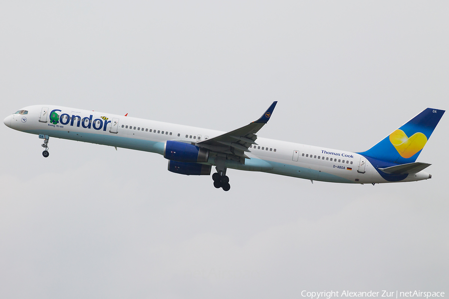 Condor Boeing 757-330 (D-ABOA) | Photo 412599