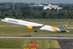 Condor Boeing 757-330 (D-ABOA) at  Dusseldorf - International, Germany