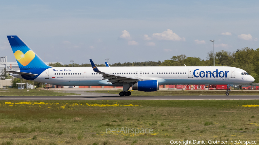 Condor Boeing 757-330 (D-ABOA) | Photo 112577