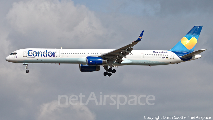 Condor Boeing 757-330 (D-ABOA) | Photo 258256