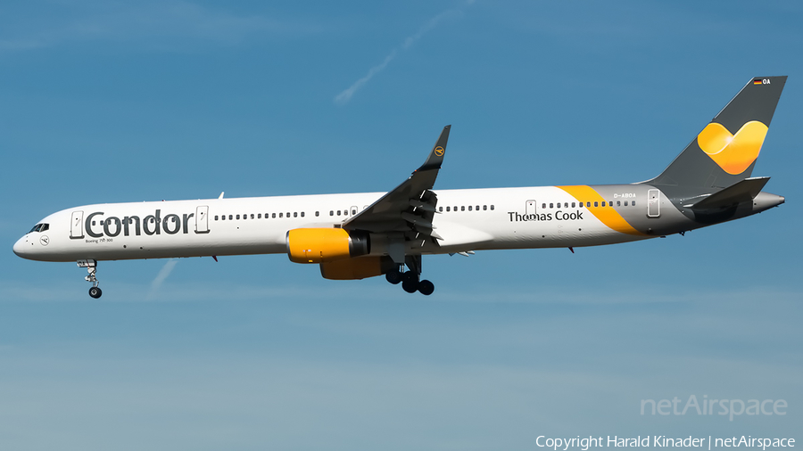 Condor Boeing 757-330 (D-ABOA) | Photo 358285