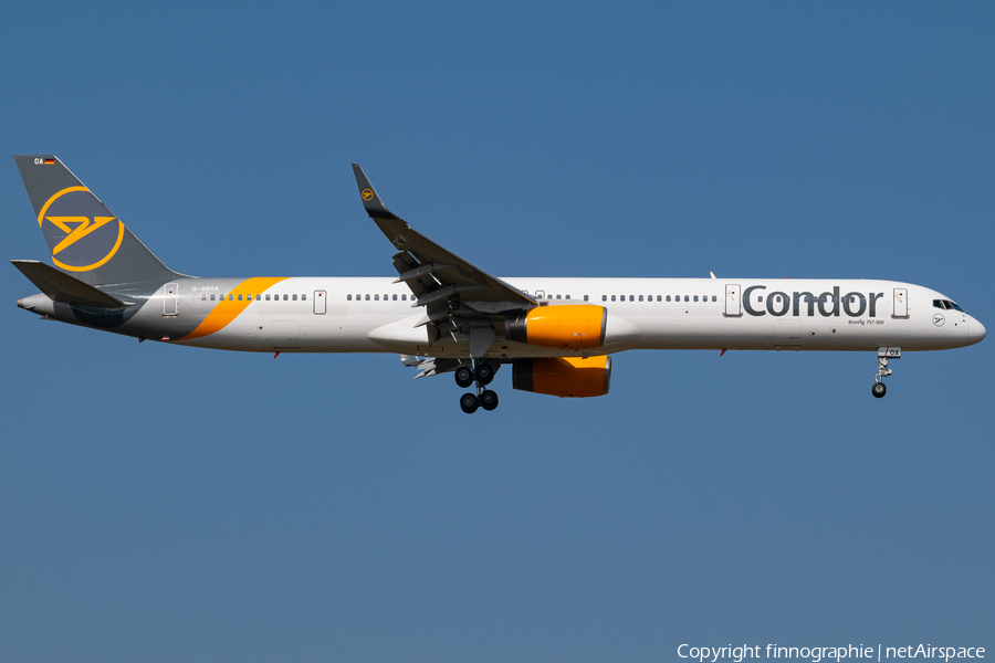 Condor Boeing 757-330 (D-ABOA) | Photo 500322