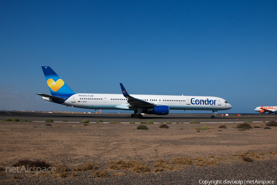 Condor Boeing 757-330 (D-ABOA) | Photo 365701