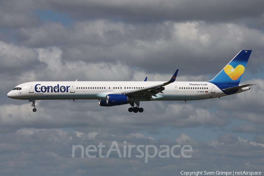 Condor Boeing 757-330 (D-ABOA) | Photo 107224