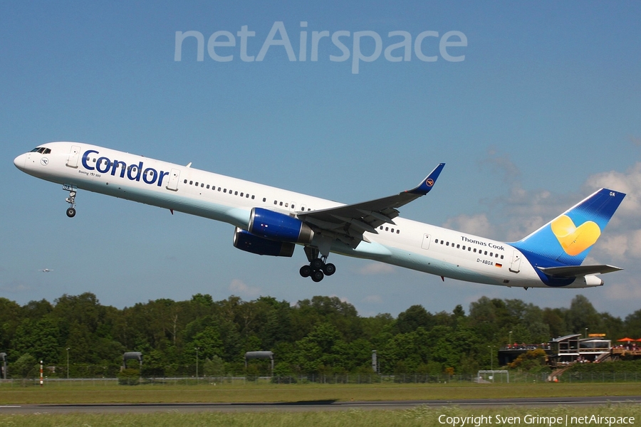 Condor Boeing 757-330 (D-ABOA) | Photo 165662