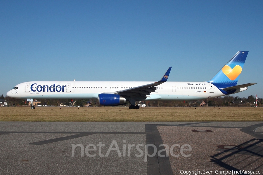 Condor Boeing 757-330 (D-ABOA) | Photo 230128