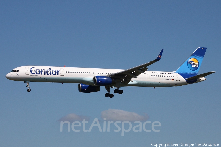 Condor Boeing 757-330 (D-ABOA) | Photo 28696