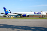Condor Boeing 757-330 (D-ABOA) at  Hamburg - Fuhlsbuettel (Helmut Schmidt), Germany