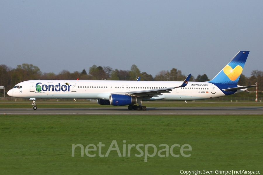 Condor Boeing 757-330 (D-ABOA) | Photo 99743