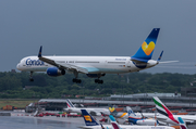 Condor Boeing 757-330 (D-ABOA) at  Hamburg - Fuhlsbuettel (Helmut Schmidt), Germany