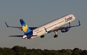 Condor Boeing 757-330 (D-ABOA) at  Hamburg - Fuhlsbuettel (Helmut Schmidt), Germany