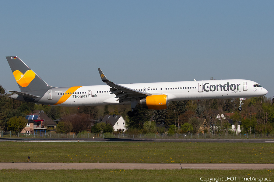 Condor Boeing 757-330 (D-ABOA) | Photo 314362