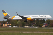 Condor Boeing 757-330 (D-ABOA) at  Hamburg - Fuhlsbuettel (Helmut Schmidt), Germany