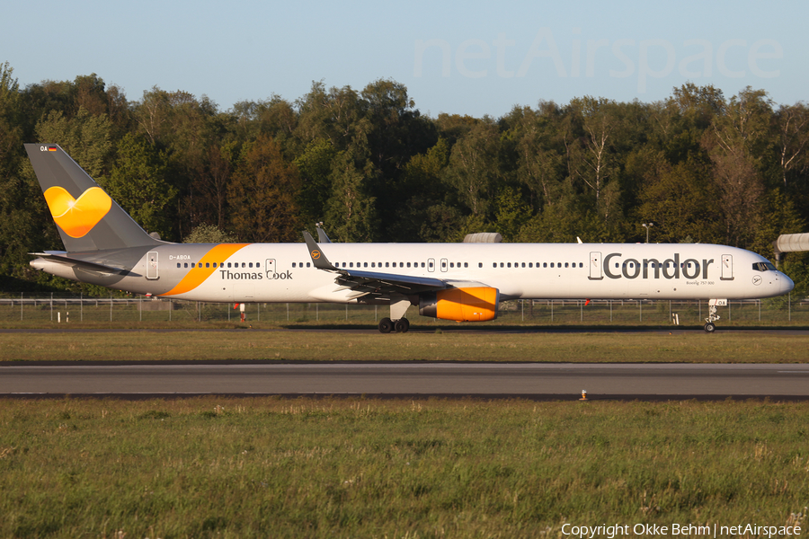 Condor Boeing 757-330 (D-ABOA) | Photo 323842