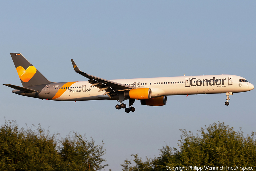 Condor Boeing 757-330 (D-ABOA) | Photo 347685