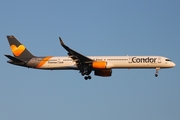 Condor Boeing 757-330 (D-ABOA) at  Hamburg - Fuhlsbuettel (Helmut Schmidt), Germany