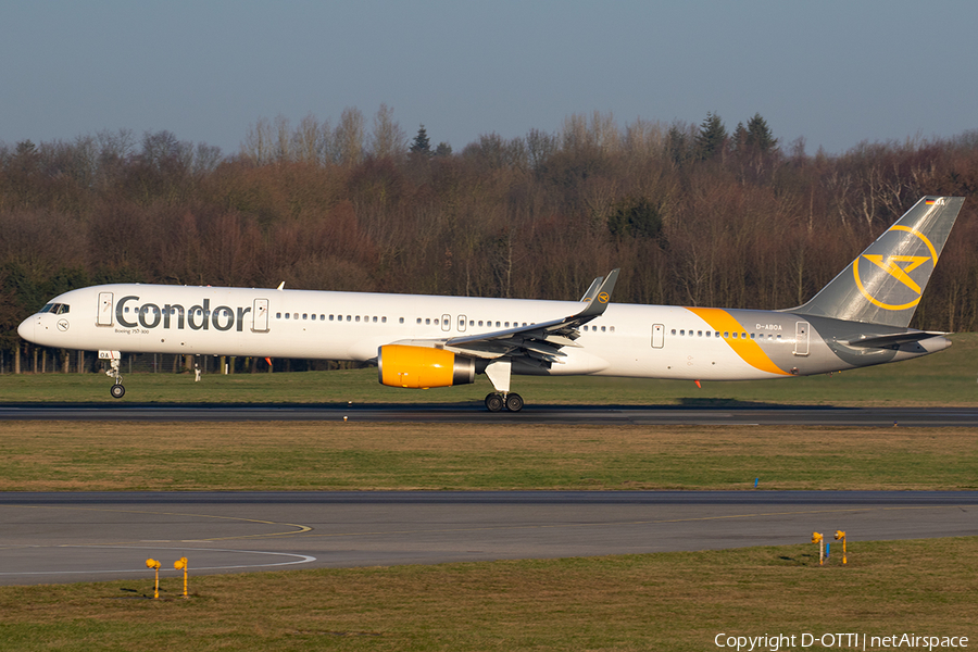 Condor Boeing 757-330 (D-ABOA) | Photo 372398