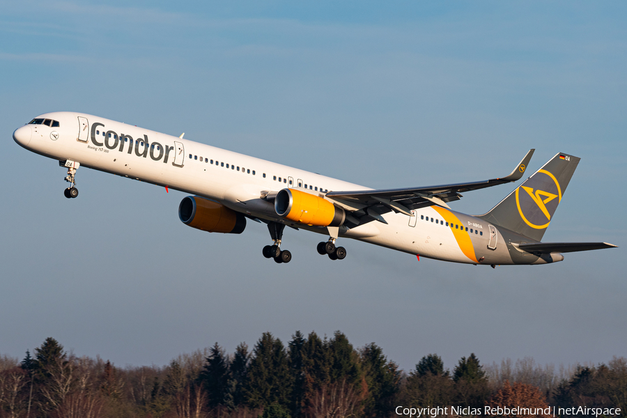 Condor Boeing 757-330 (D-ABOA) | Photo 372440