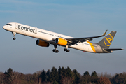 Condor Boeing 757-330 (D-ABOA) at  Hamburg - Fuhlsbuettel (Helmut Schmidt), Germany