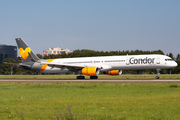 Condor Boeing 757-330 (D-ABOA) at  Hamburg - Fuhlsbuettel (Helmut Schmidt), Germany