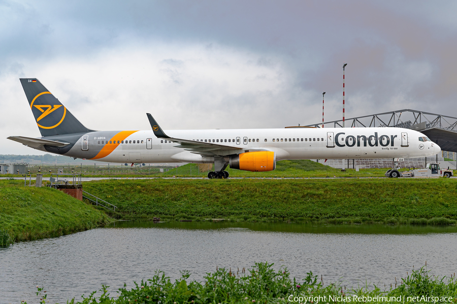 Condor Boeing 757-330 (D-ABOA) | Photo 469760