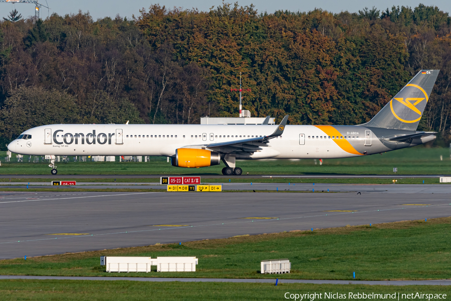 Condor Boeing 757-330 (D-ABOA) | Photo 477168